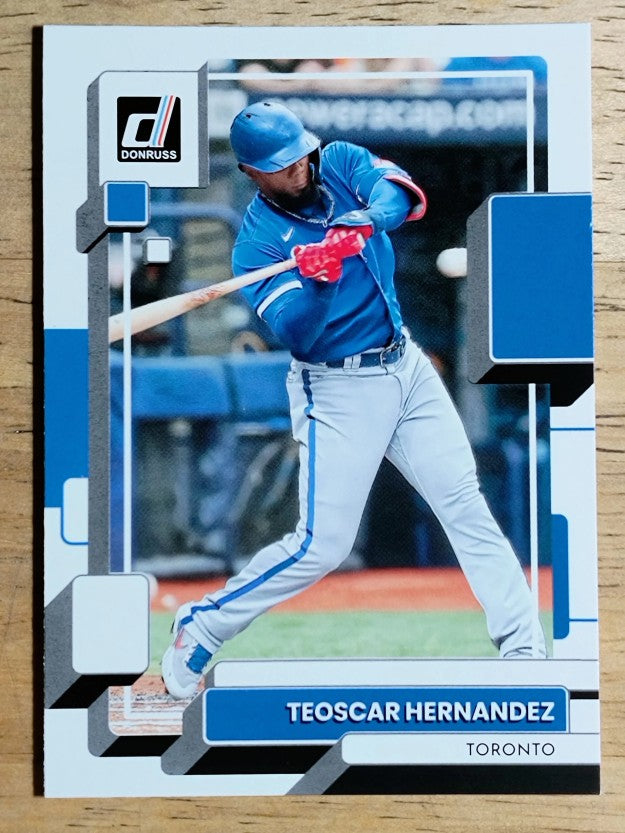 2022 Donruss #115 Teoscar Hernandez