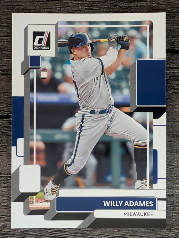 2022 Donruss #139 Willy Adames