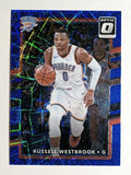 2017-18 Donruss Optic Blue Velocity #101 Russell Westbrook