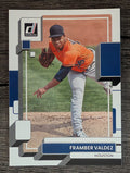 2022 Donruss #175 Framber Valdez
