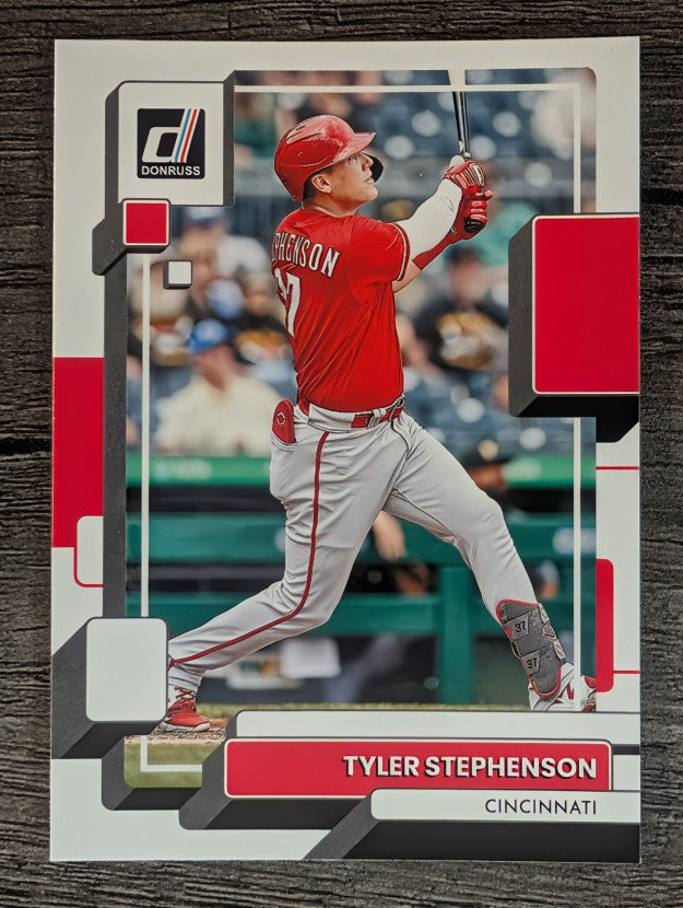 2022 Donruss #218 Tyler Stephenson