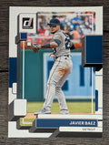 2022 Donruss #204 Javier Baez