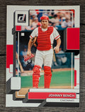 2022 Donruss #195 Johnny Bench