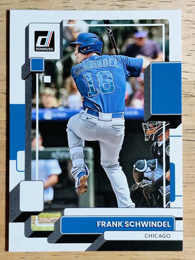 2022 Donruss #230 Frank Schwindel