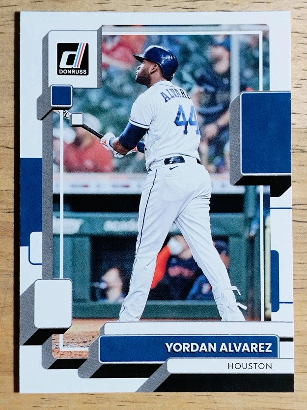 2022 Donruss #140 Yordan Alvarez