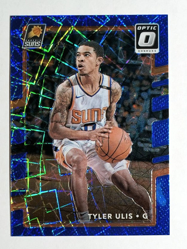 2017-18 Donruss Optic Blue Velocity #119 Tyler Ulis