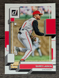 2022 Donruss #87 Barry Larkin