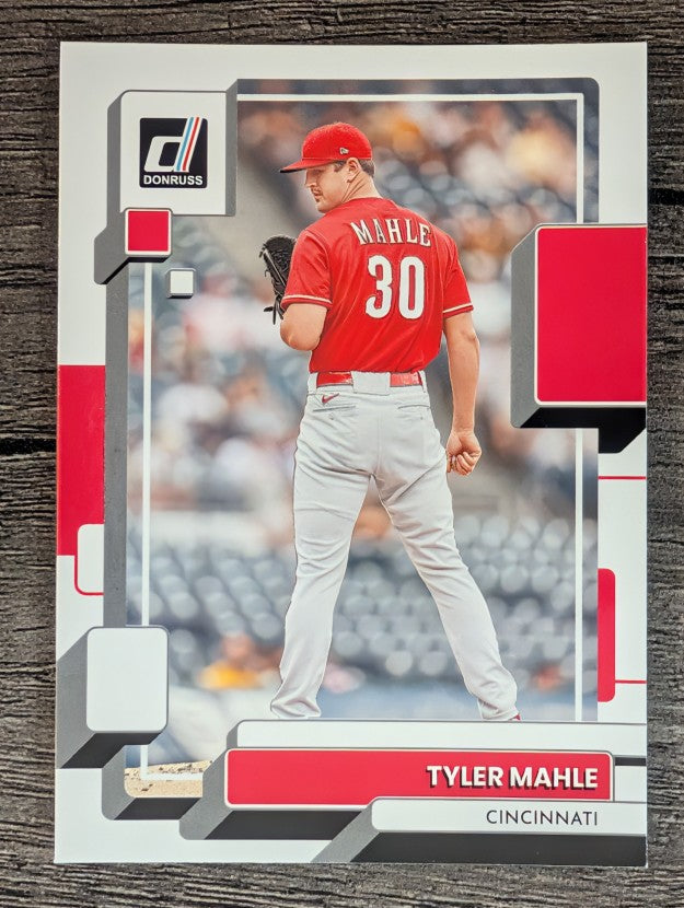 2022 Donruss #160 Tyler Mahle