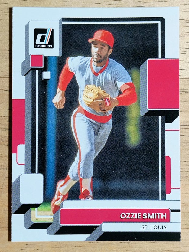 2022 Donruss #163 Ozzie Smith