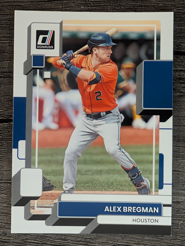 2022 Donruss #110 Alex Bregman
