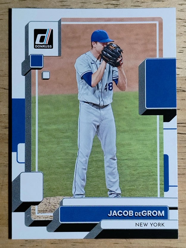 2022 Donruss #101 Jacob deGrom