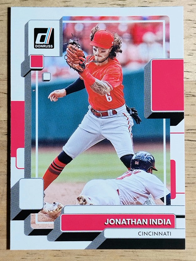 2022 Donruss #153 Jonathan India