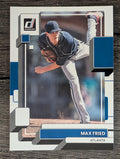 2022 Donruss #122 Max Fried