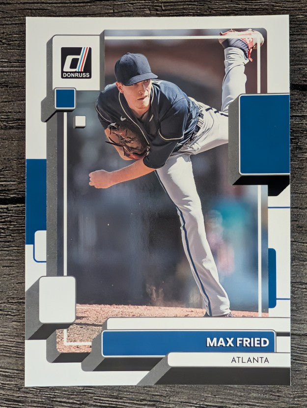2022 Donruss #122 Max Fried
