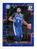 2017-18 Donruss Optic Blue Velocity #115 Amir Johnson