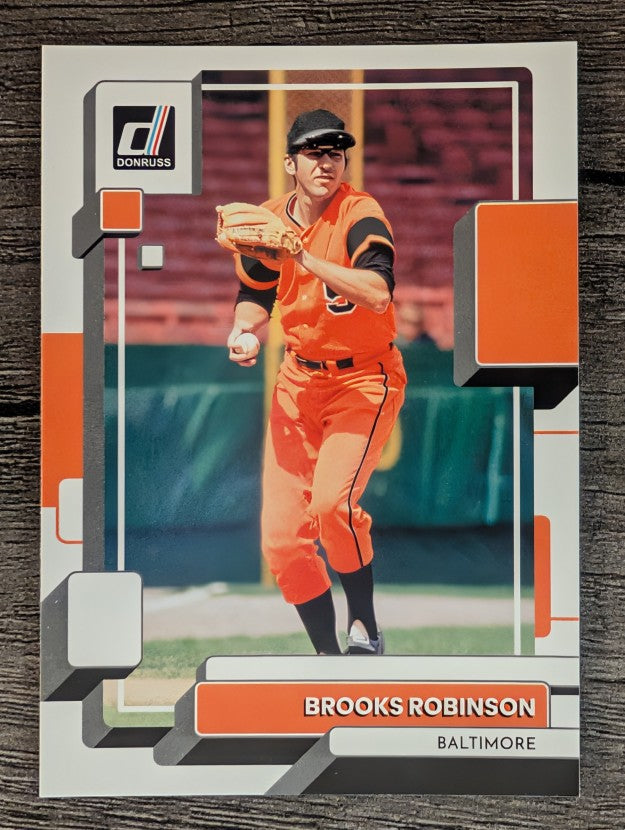 2022 Donruss #136 Brooks Robinson