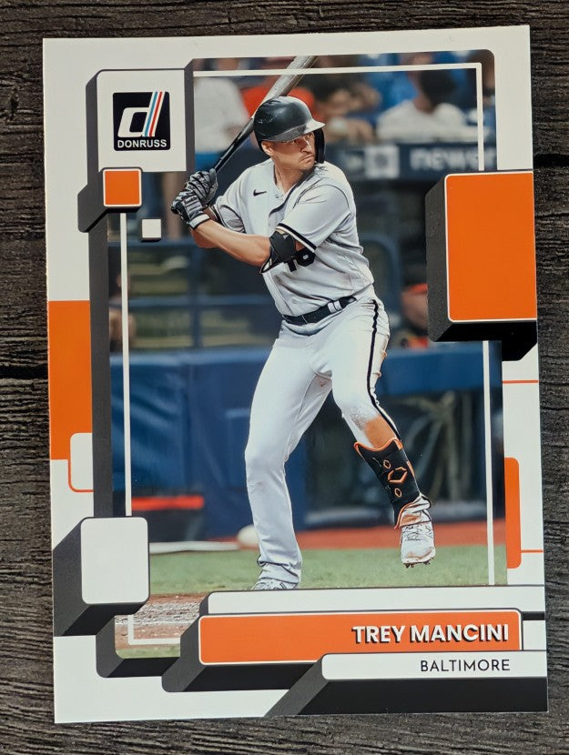 2022 Donruss #208 Trey Mancini