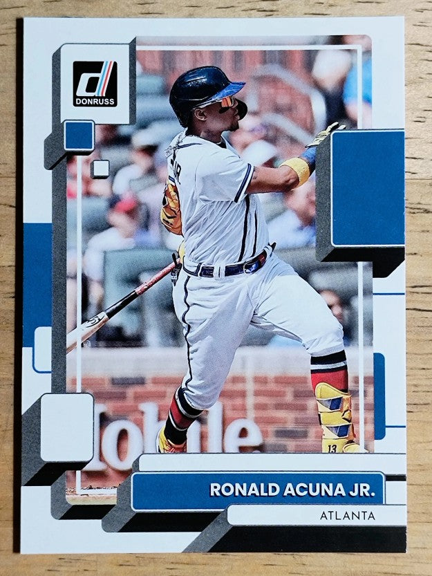 2022 Donruss #121 Ronald Acuna Jr.