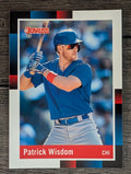 2022 Donruss #273 Patrick Wisdom RETRO