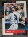 2022 Donruss #268 Brandon Belt RETRO