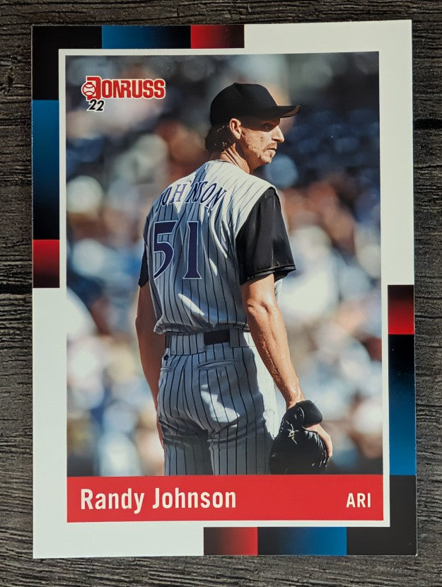 2022 Donruss #236 Randy Johnson RETRO