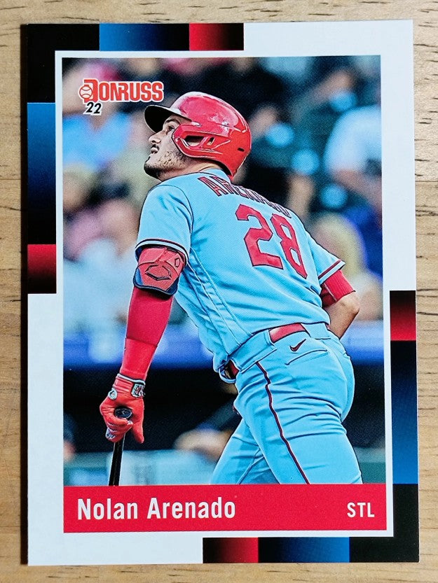 2022 Donruss #278 Nolan Arenado RETRO