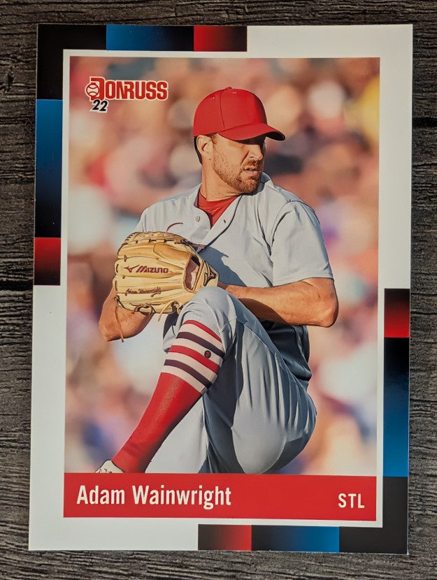 2022 Donruss #272 Adam Wainwright RETRO