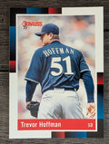 2022 Donruss #252 Trevor Hoffman RETRO