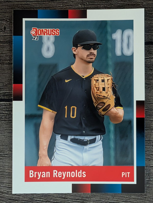 2022 Donruss #243 Bryan Reynolds RETRO