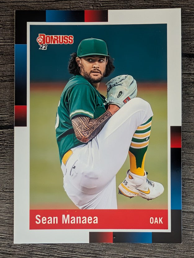 2022 Donruss #254 Sean Manaea RETRO