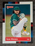 2022 Donruss #254 Sean Manaea RETRO