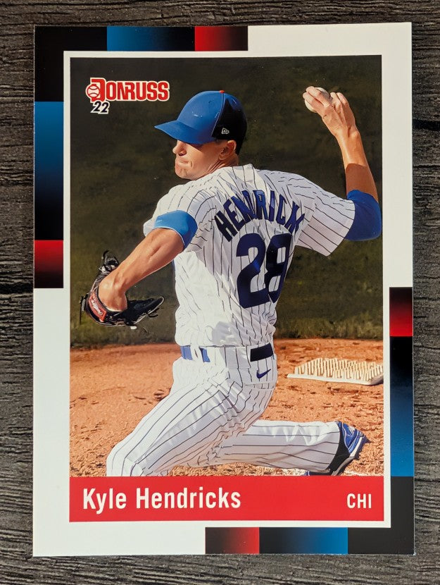 2022 Donruss #259 Kyle Hendricks RETRO