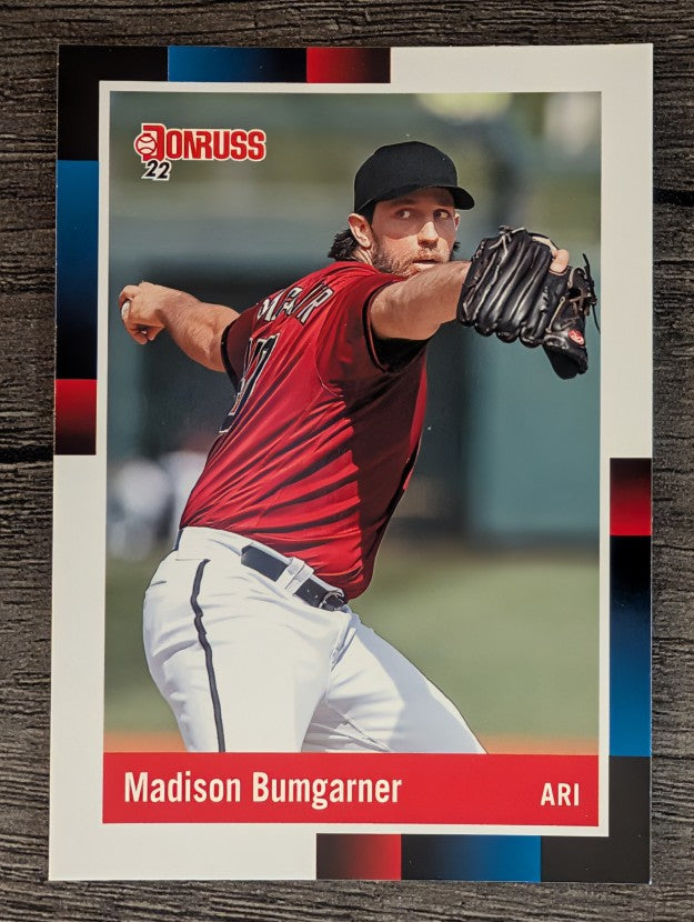 2022 Donruss #280 Madison Bumgarner RETRO
