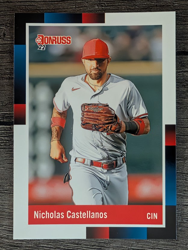 2022 Donruss #231 Nicholas Castellanos RETRO