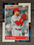 2022 Donruss #253 Luis Castillo RETRO
