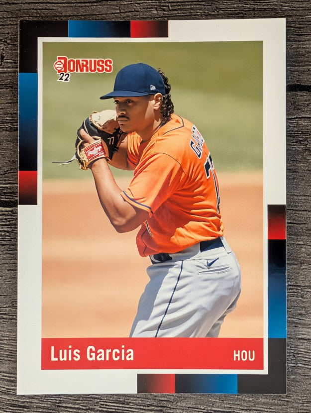 2022 Donruss #260 Luis Garcia RETRO