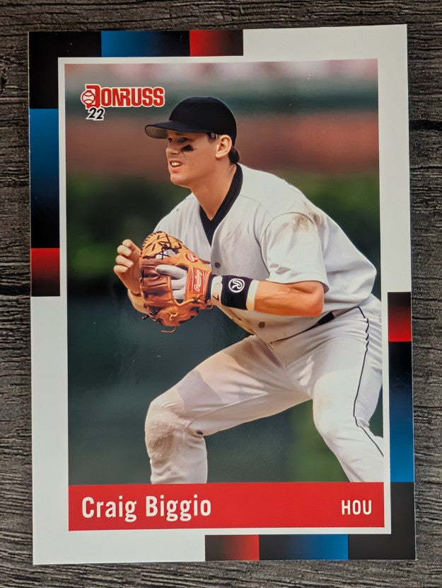 2022 Donruss #234 Craig Biggio RETRO