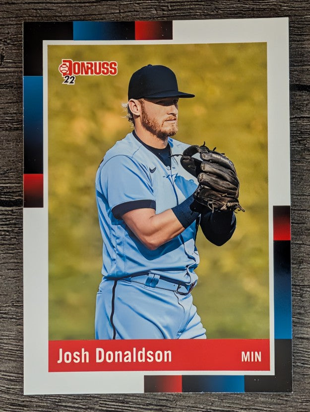 2022 Donruss #274 Josh Donaldson RETRO