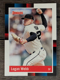 2022 Donruss #279 Logan Webb RETRO