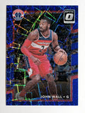 2017-18 Donruss Optic Blue Velocity #147 John Wall