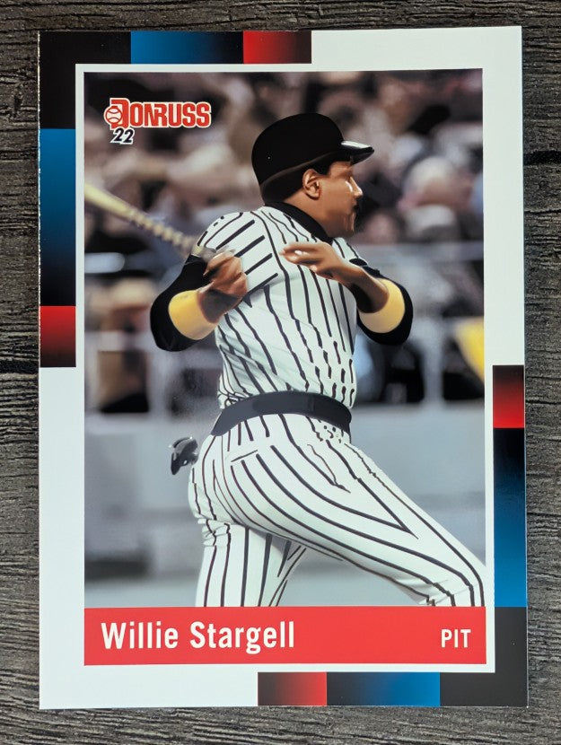 2022 Donruss #233 Willie Stargell RETRO