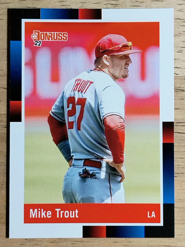 2022 Donruss #265 Mike Trout RETRO