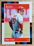 2022 Donruss #265 Mike Trout RETRO