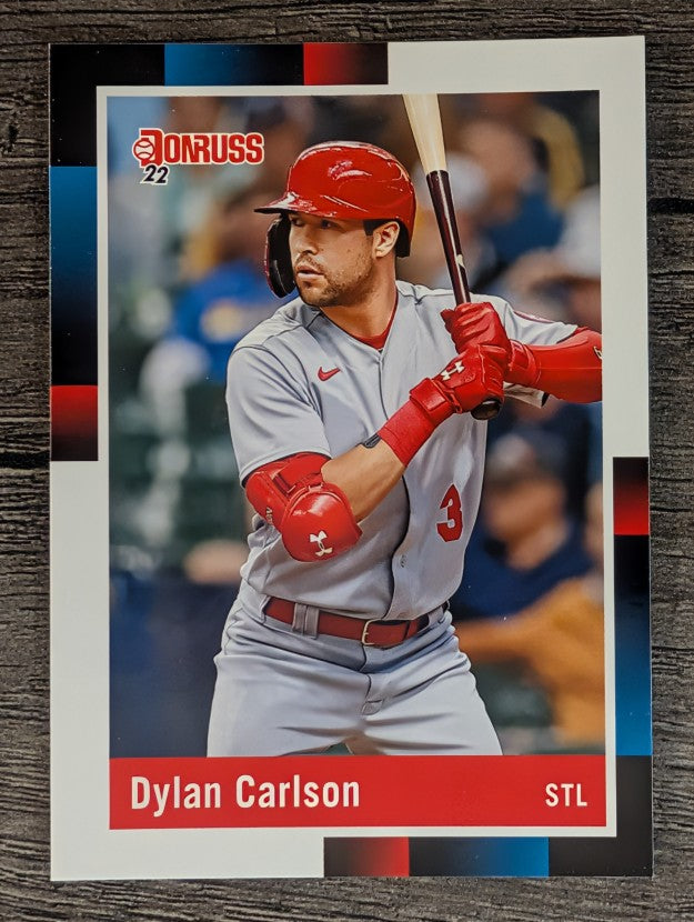 2022 Donruss #264 Dylan Carlson RETRO