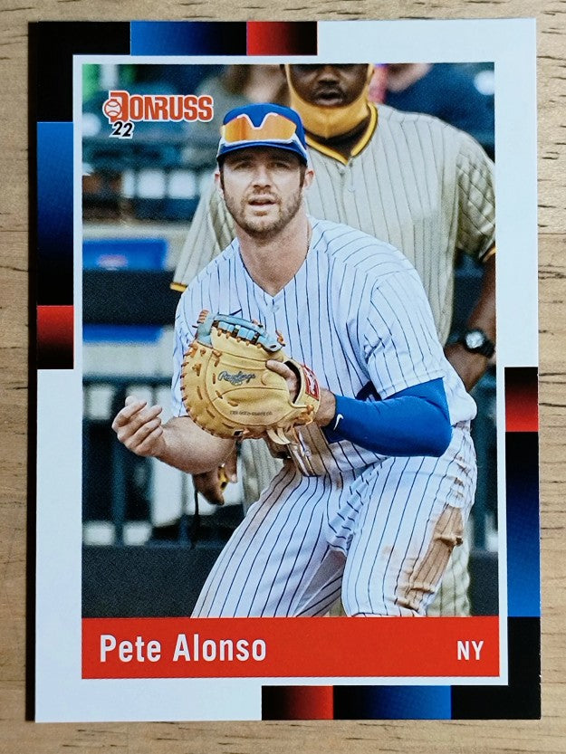 2022 Donruss #247 Pete Alonso RETRO