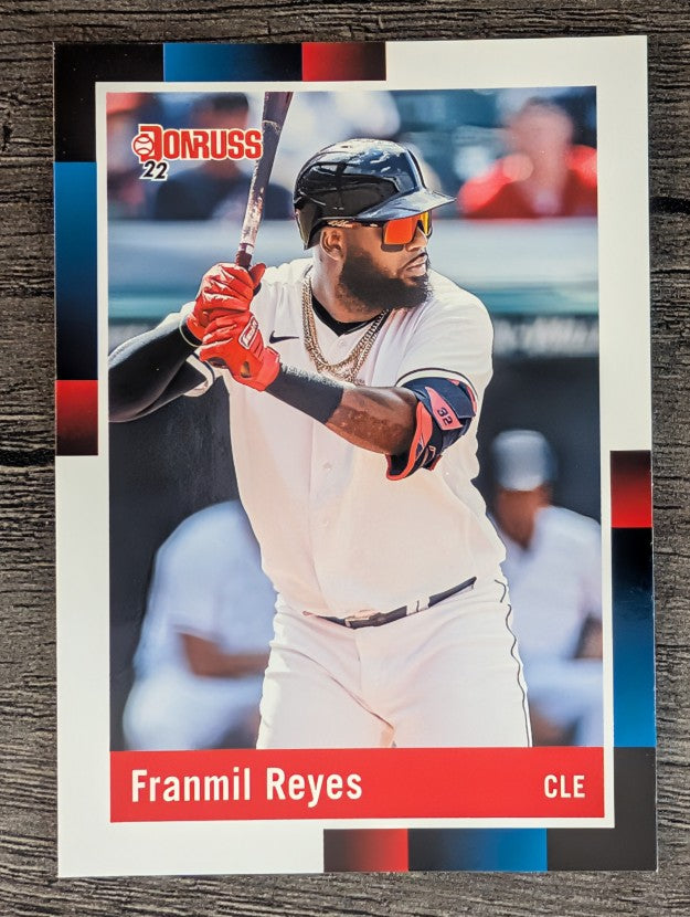 2022 Donruss #255 Franmil Reyes RETRO