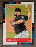 2022 Donruss #267 Lance Lynn RETRO