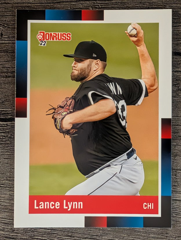 2022 Donruss #267 Lance Lynn RETRO