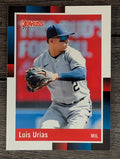 2022 Donruss #245 Luis Urias RETRO