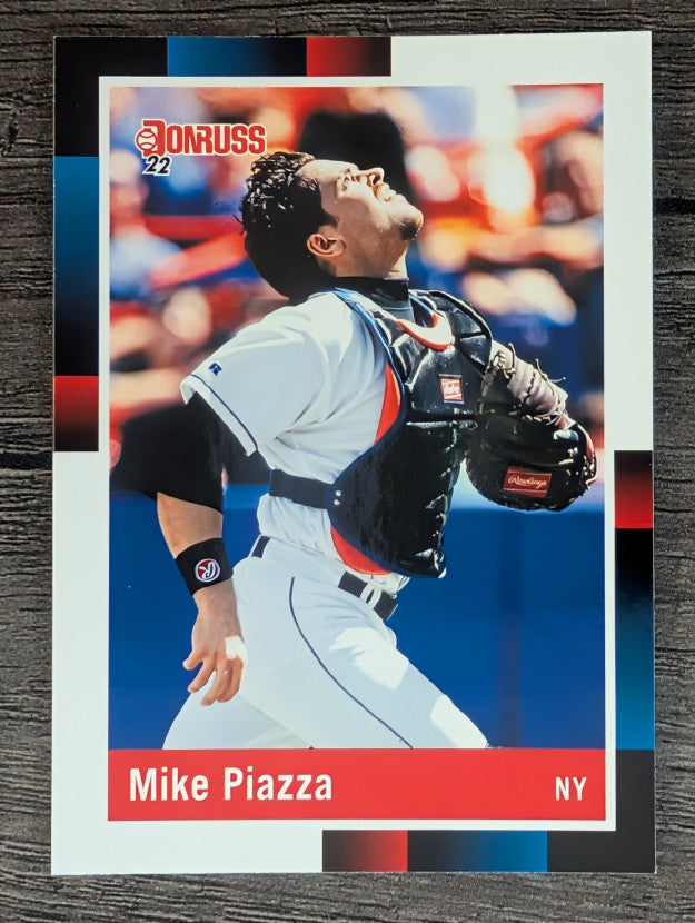 2022 Donruss #262 Mike Piazza RETRO